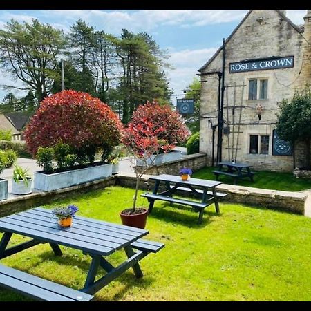 The Rose & Crown Farmhouse Kitchen Nympsfield Екстериор снимка
