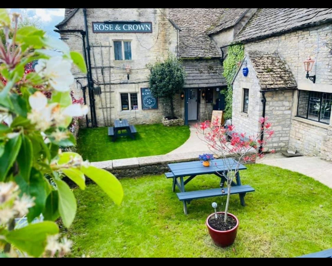 The Rose & Crown Farmhouse Kitchen Nympsfield Екстериор снимка
